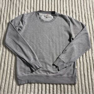American Giant Gray Crewneck Sweater